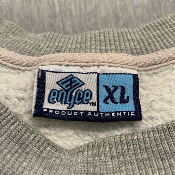 Vintage Chenille Enyce Crewneck  Sweatshirt - Picture 12 of 13